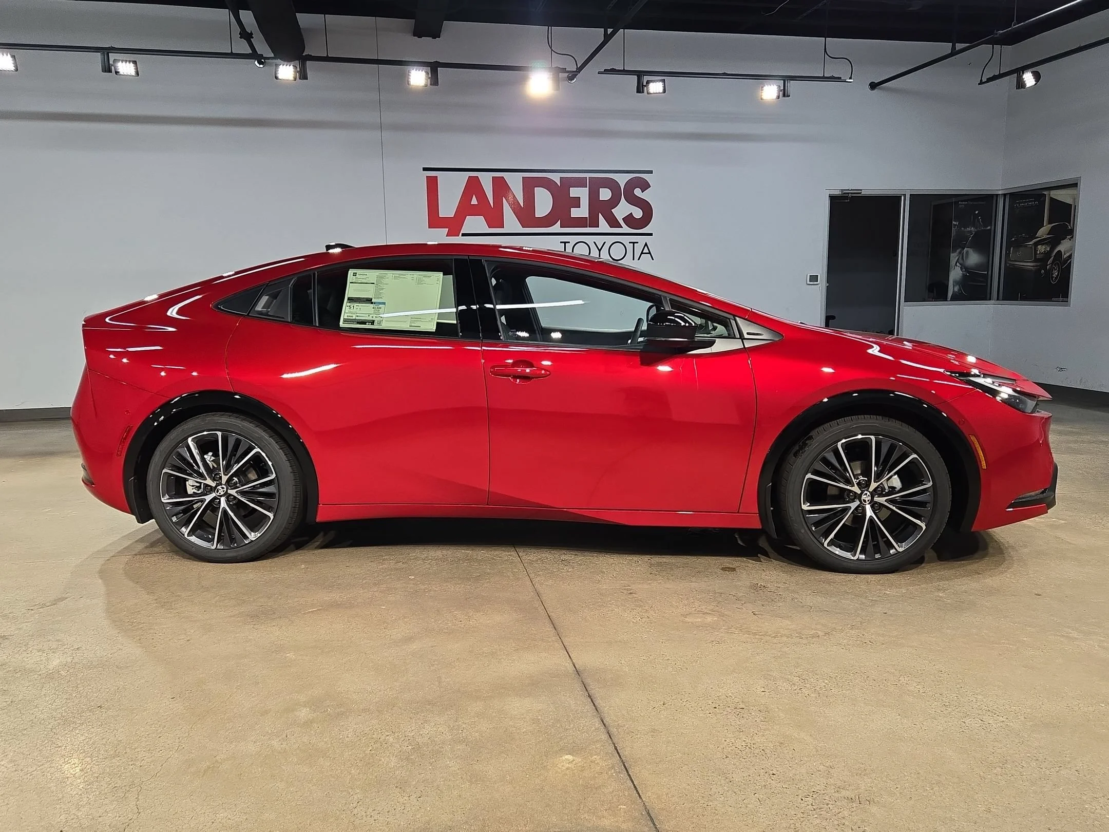 New 2027 Supersonic Red Toyota Limited image 8