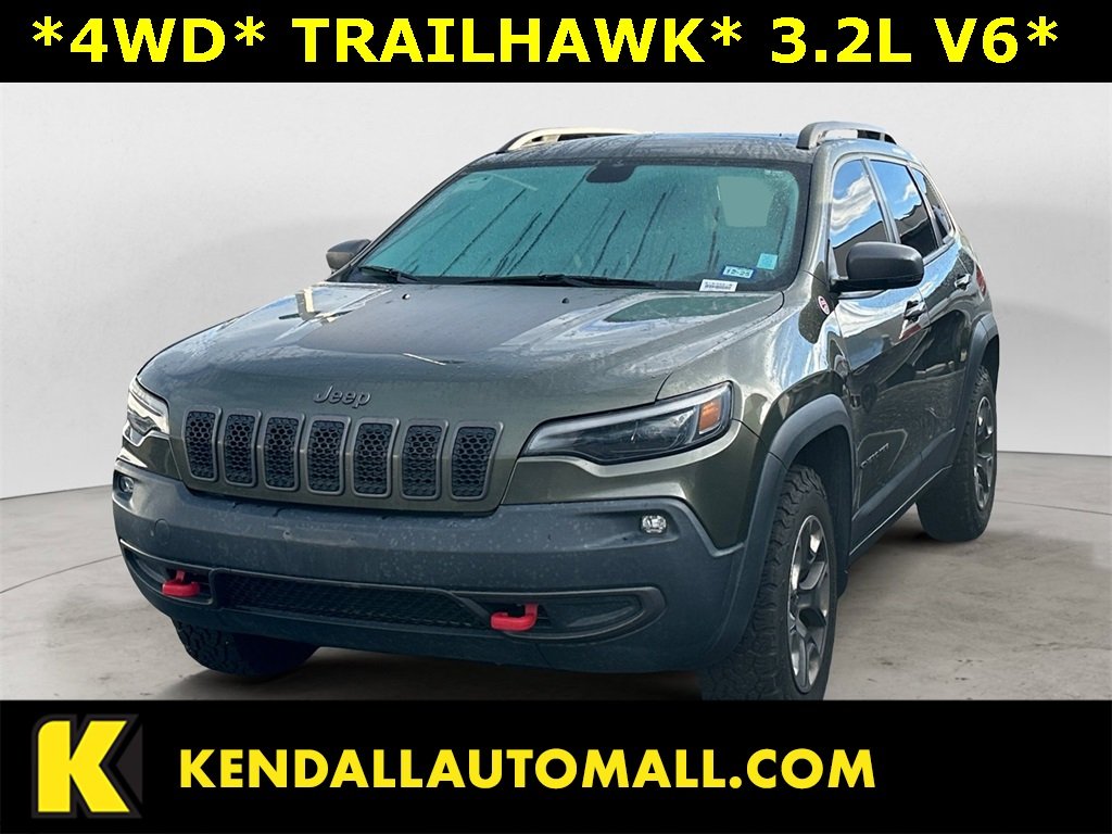2019 Jeep Cherokee Trailhawk Elite