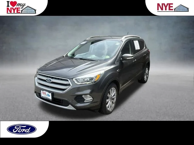 2017 Ford Escape Titanium