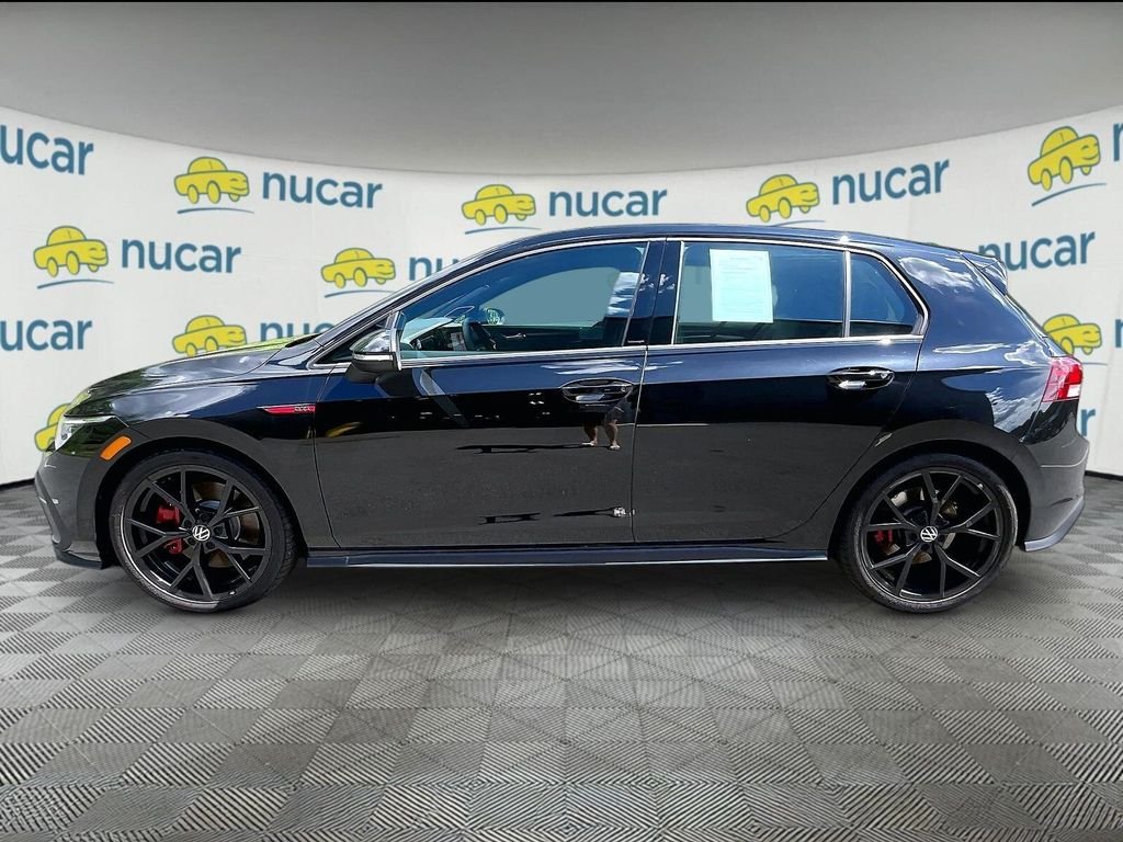 Used 2024 Black Volkswagen SE image 4