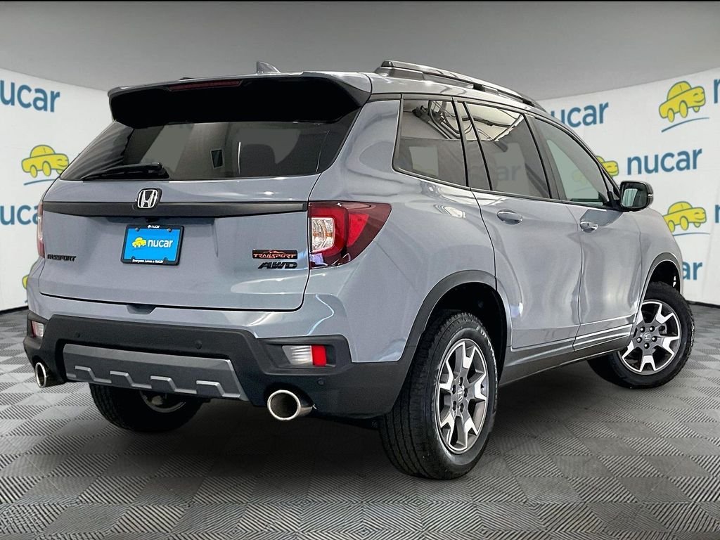 Used 2023 Black Honda TrailSport image 6