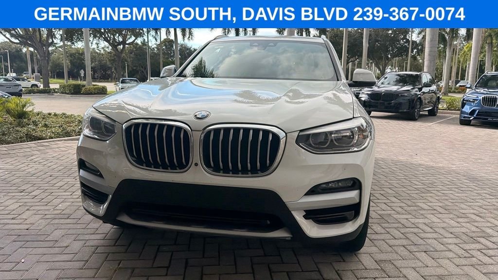 Used 2021 Alpine White BMW sDrive30i image 6