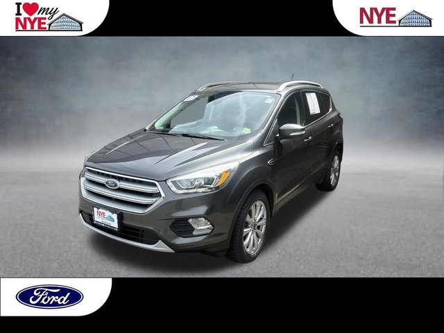 2017 Ford Escape Titanium