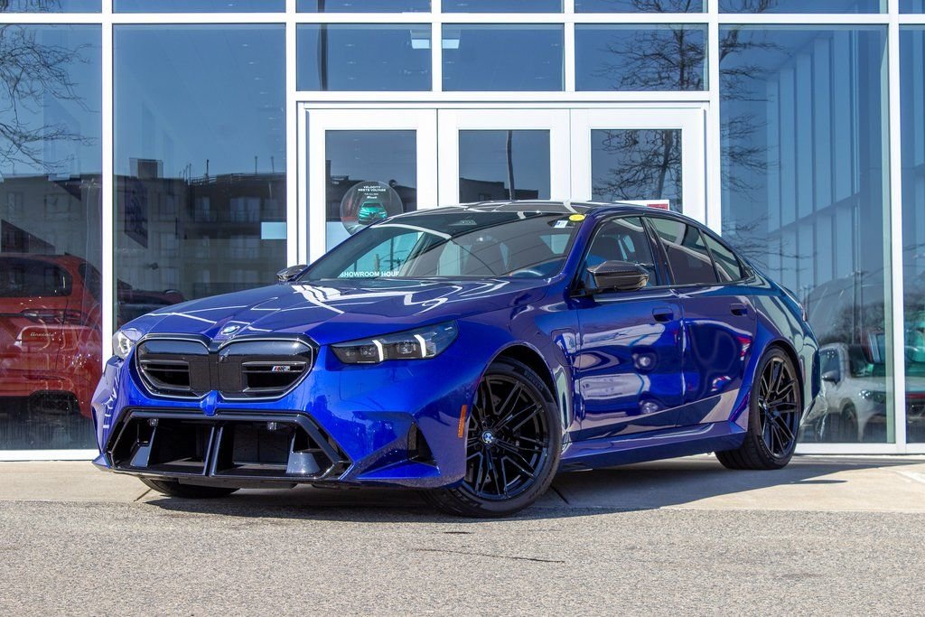 2025 BMW M5 M5 Sedan's photo