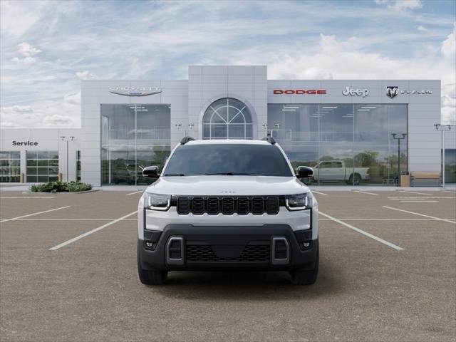 New 2026 Bright White Clear-Coat Exterior Paint Jeep  image 32