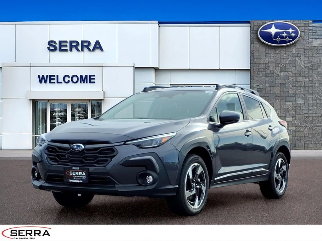New 2026 MAGNETITE GRAY PEARL Subaru Limited image 1