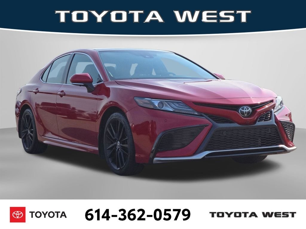Used 2023 Red Toyota XSE image 3