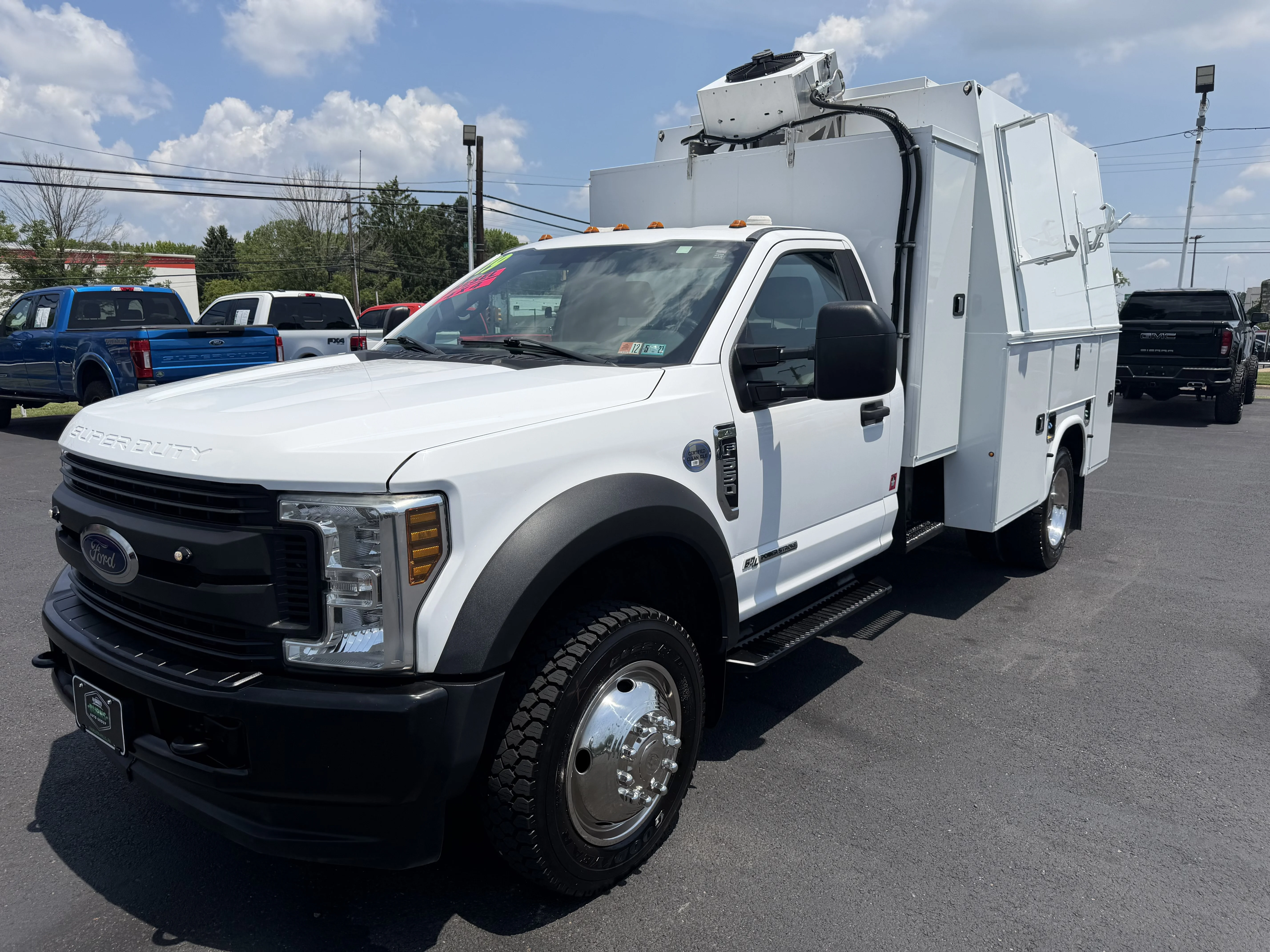 Used 2019 Oxford White   Z1 Ford XLT image 7