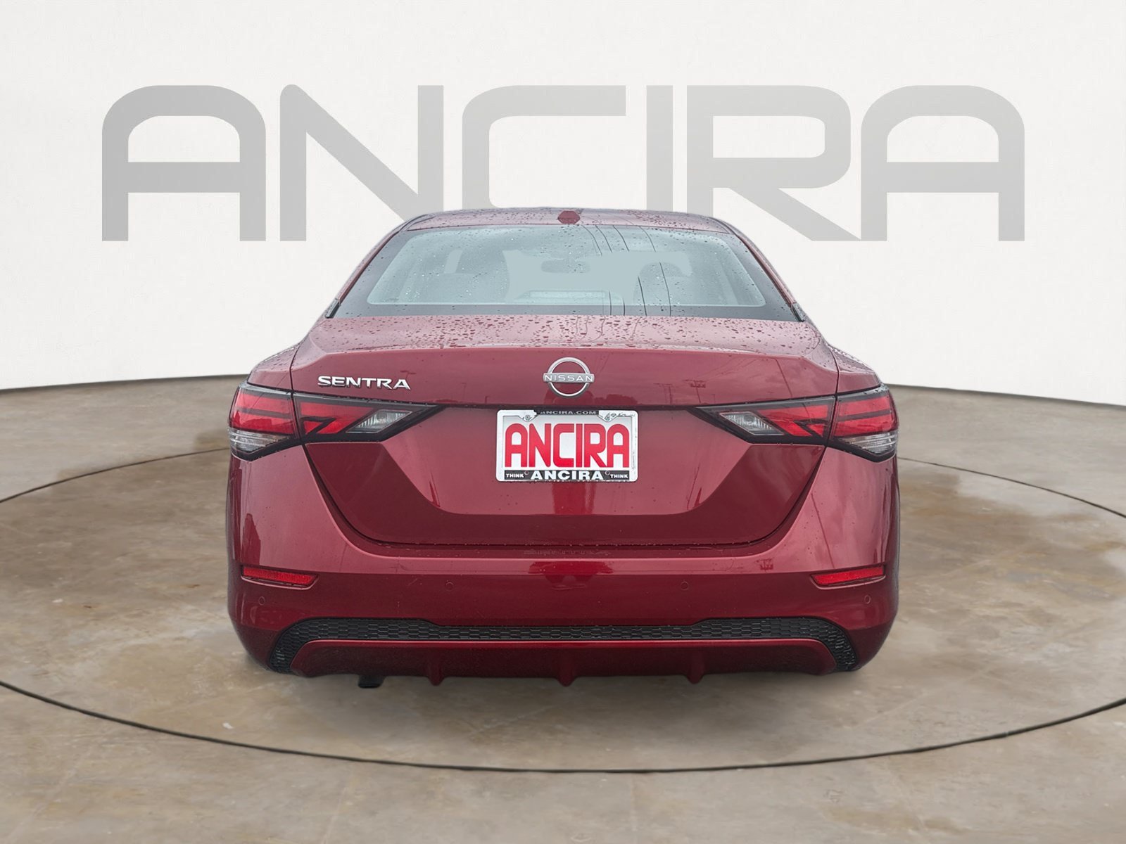 Used 2025 Scarlet Ember Nissan SV image 6