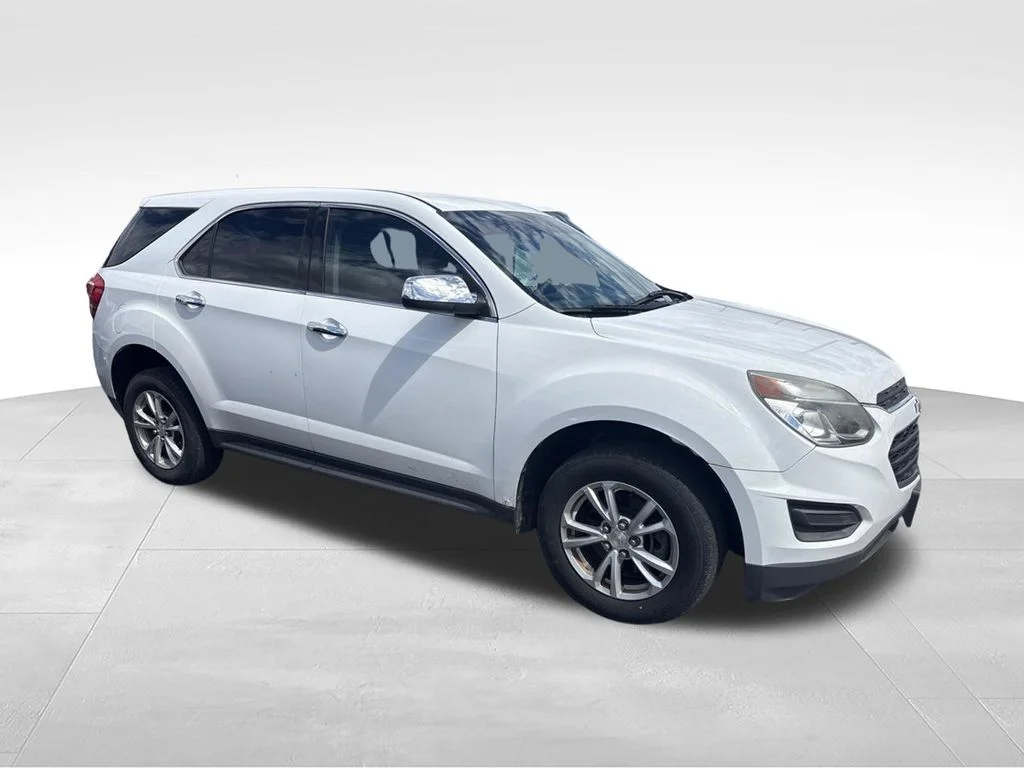 Used 2017 White Chevrolet LS image 2