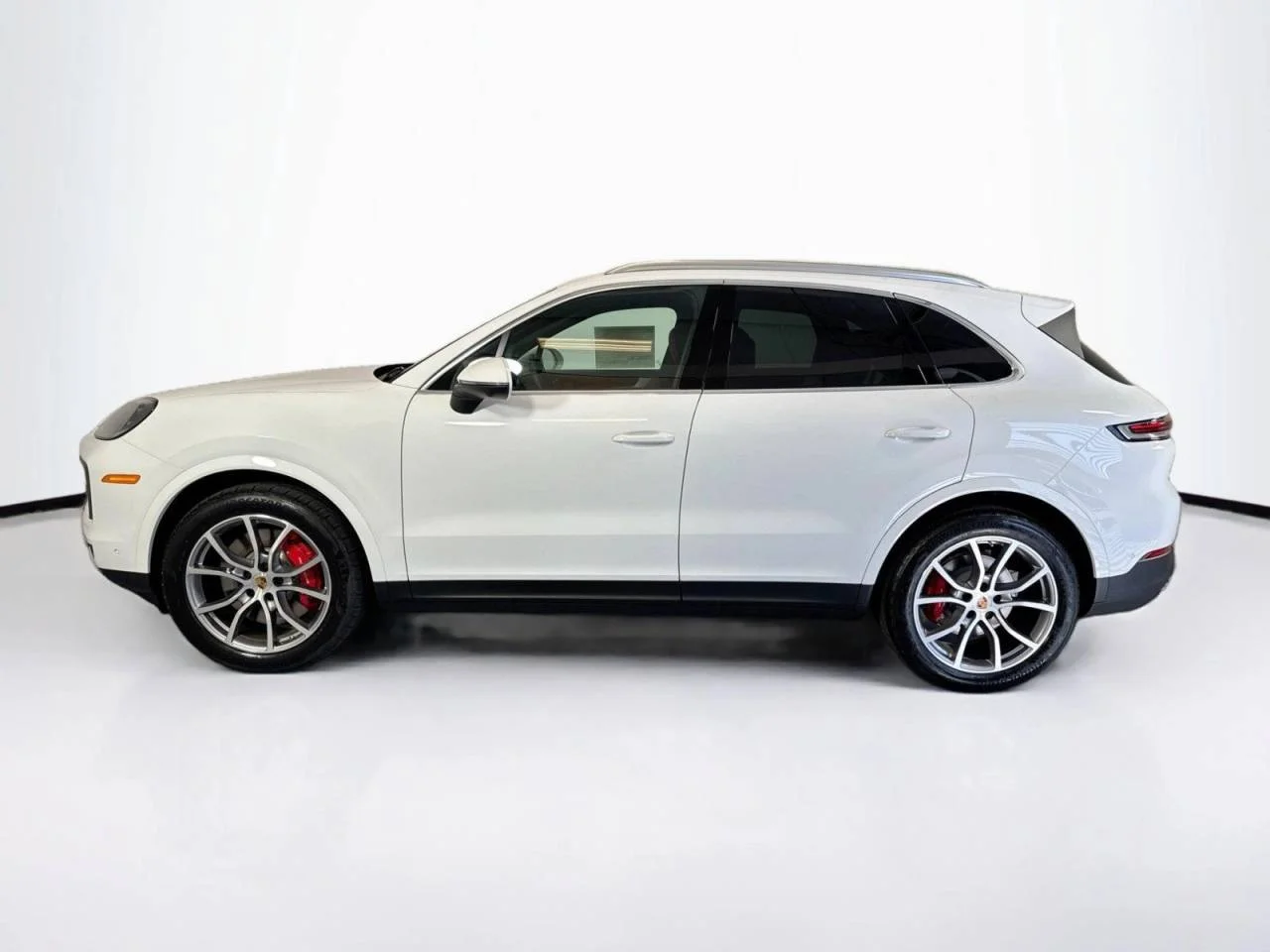 New 2026 White Porsche S image 2