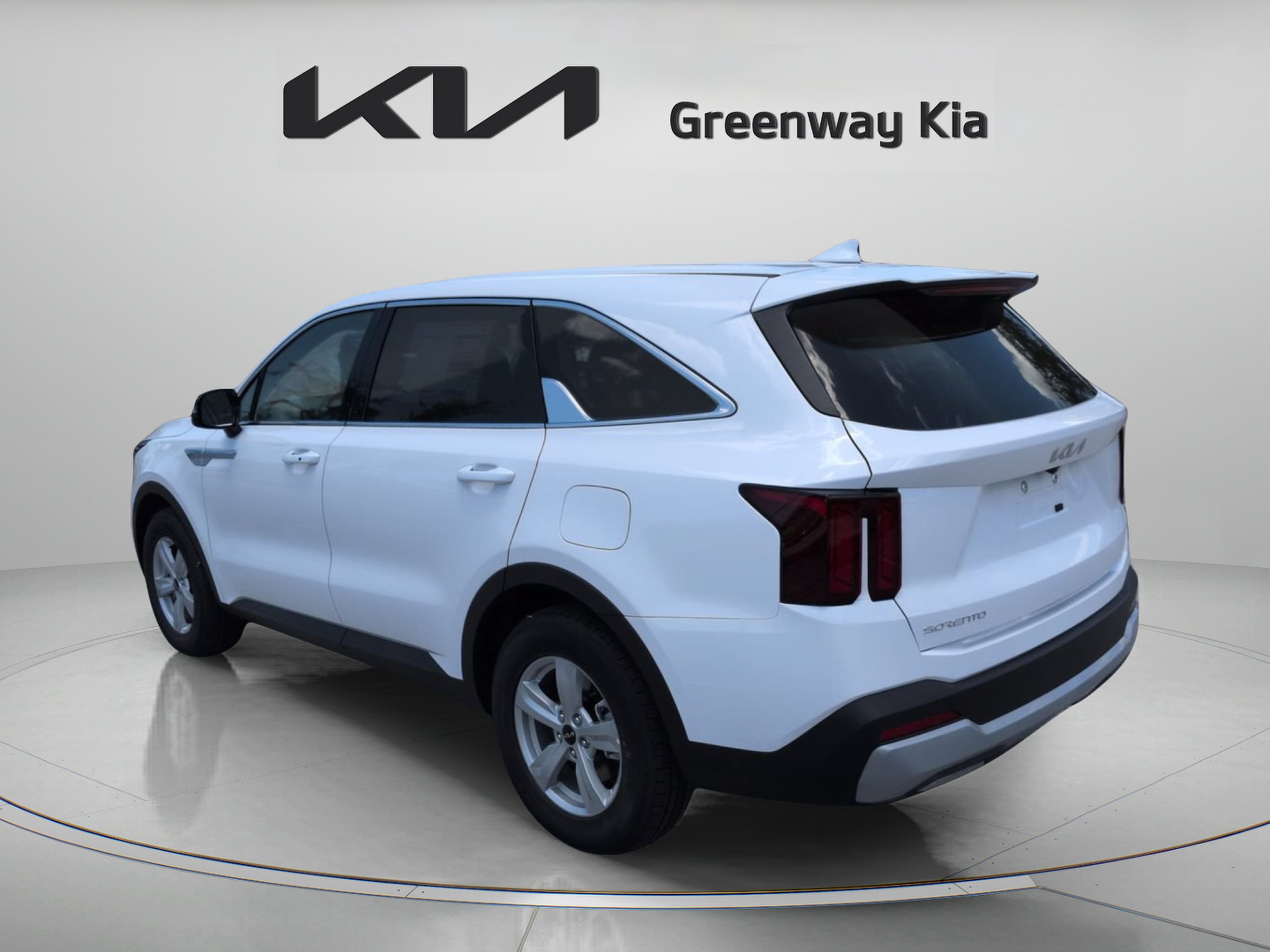 New 2026 Glacial White Kia LX image 7