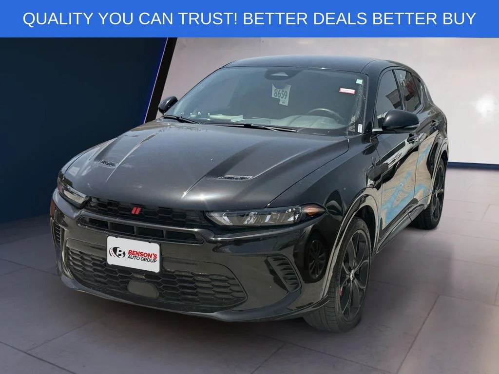Used 2024 Black Dodge R/T image 1