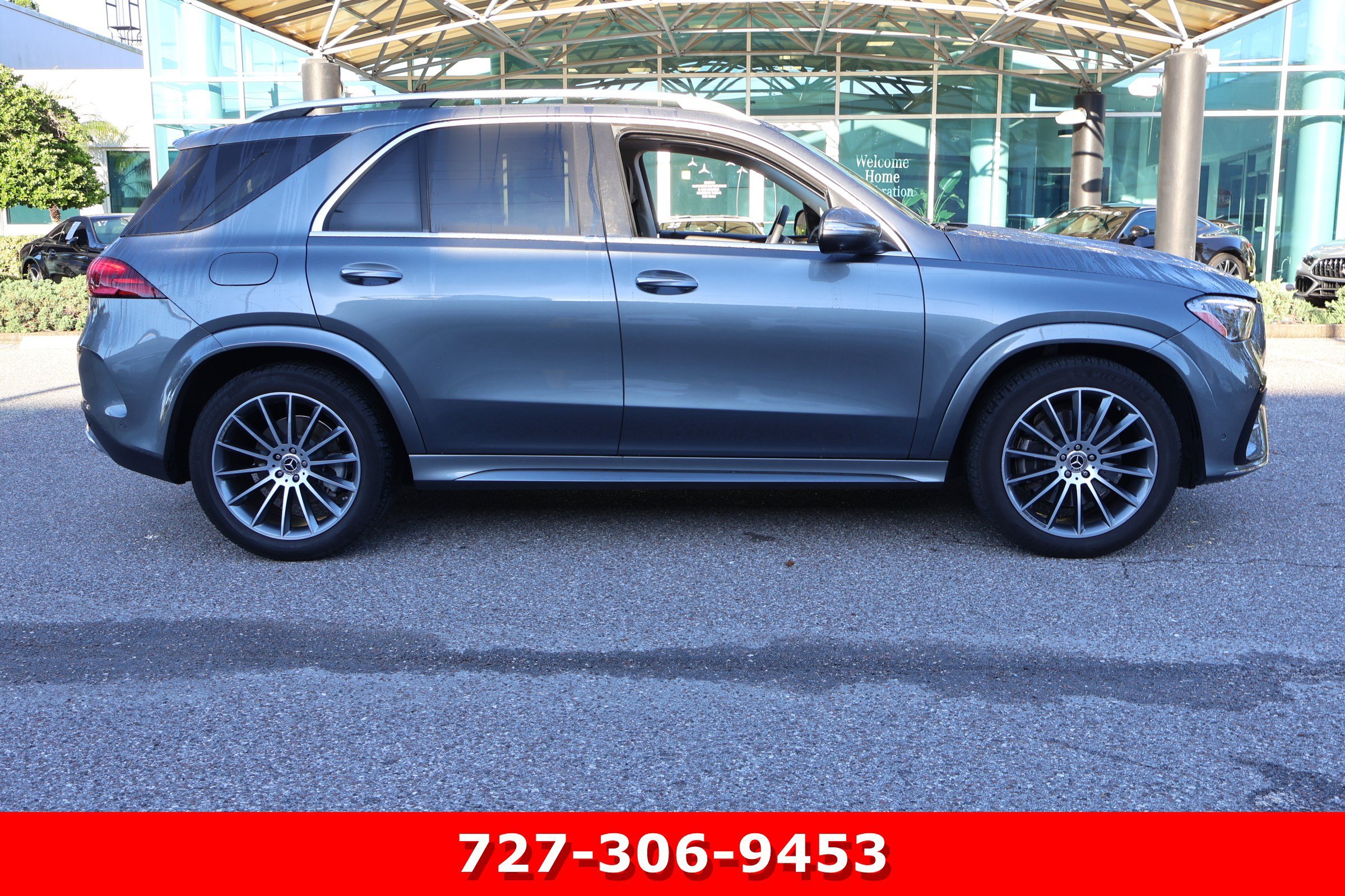 Certified Used 2024 Selenite Gray Metallic Mercedes-Benz GLE 350 image 11