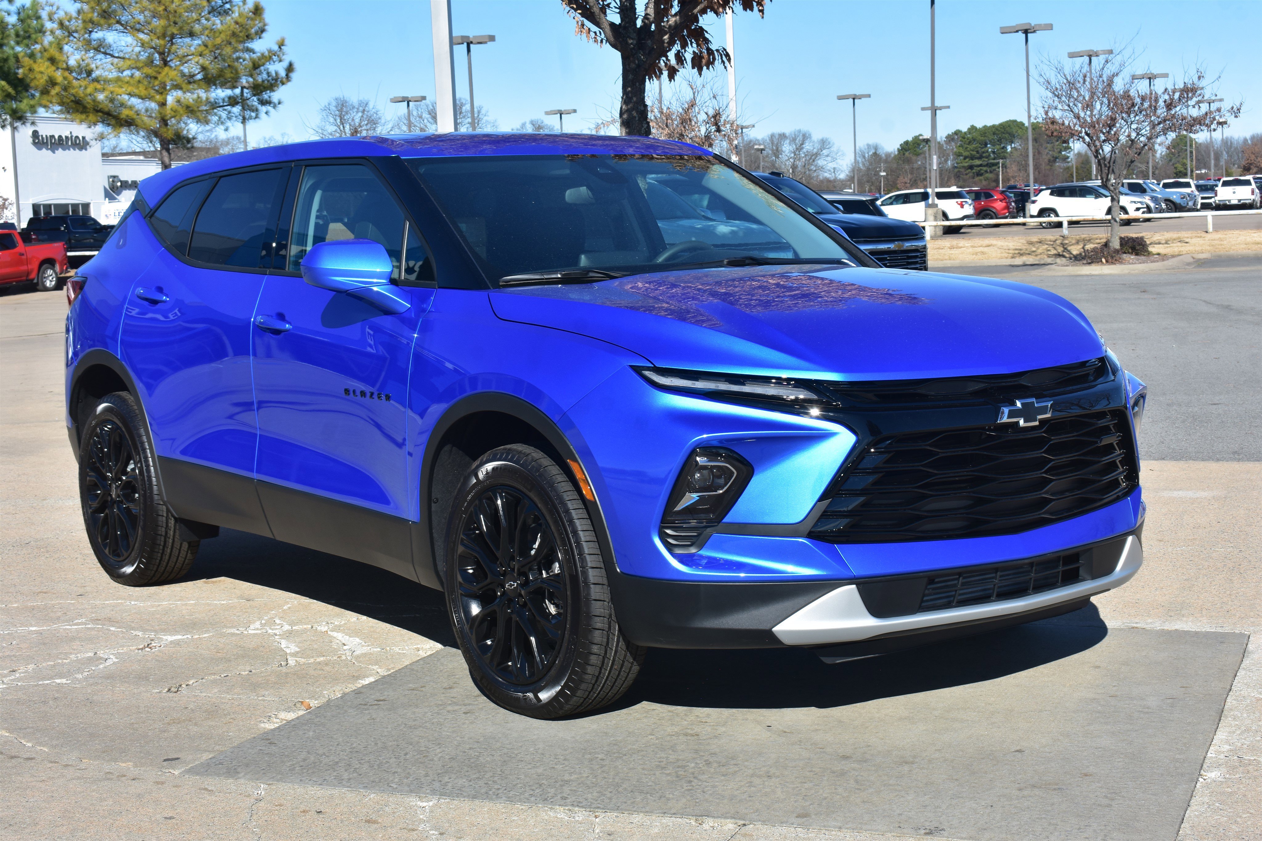 2026 Chevrolet Blazer 2LT - Photo 3