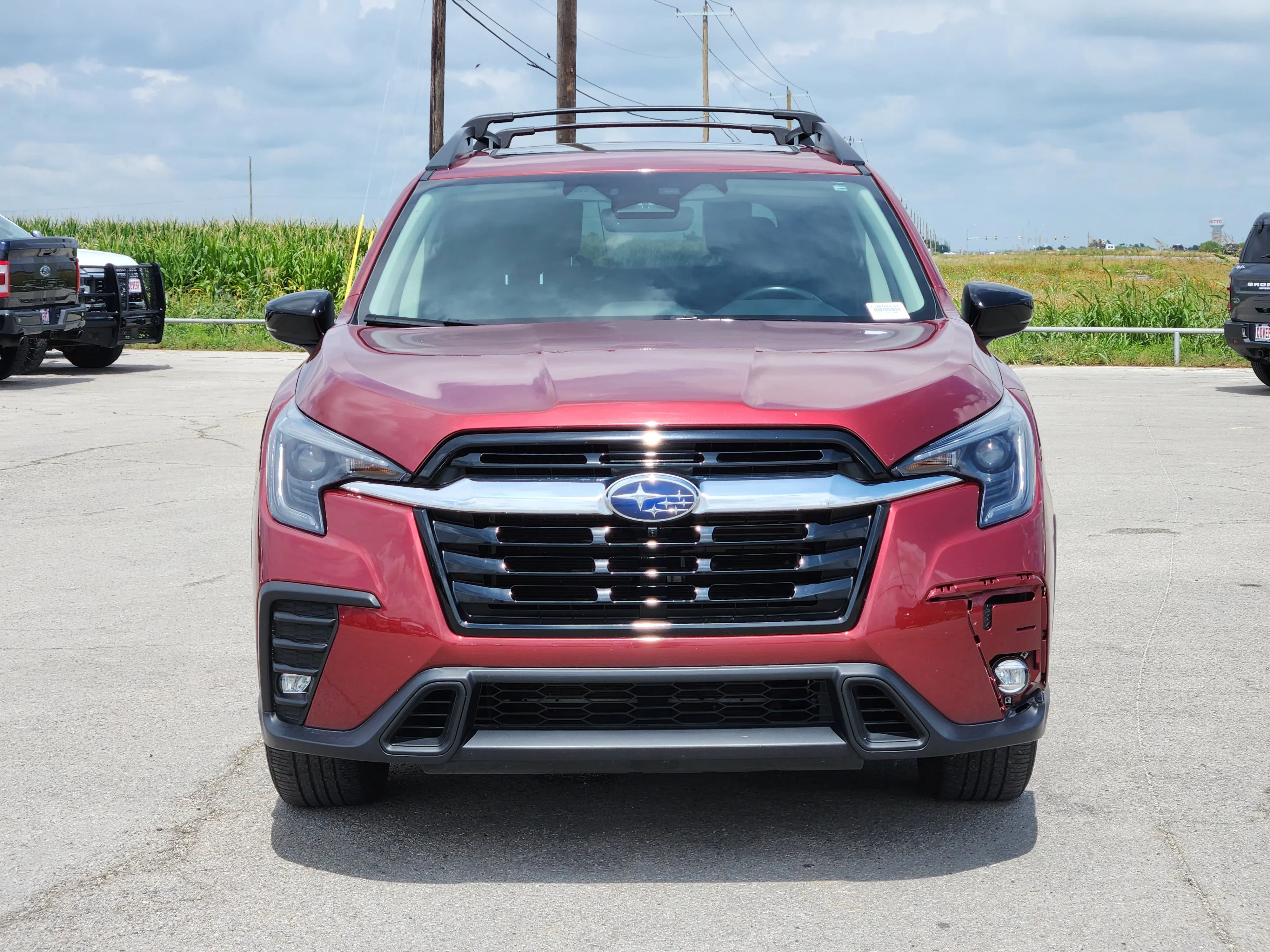 Used 2024 Crimson Red Pearl Subaru Limited image 2