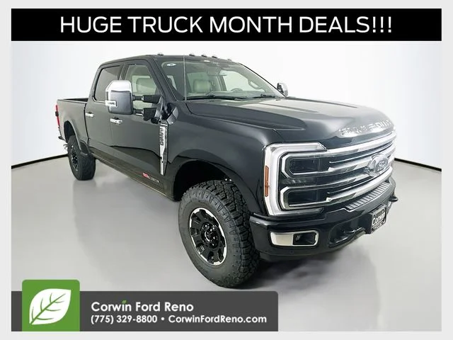2026 Ford F-250SD Platinum