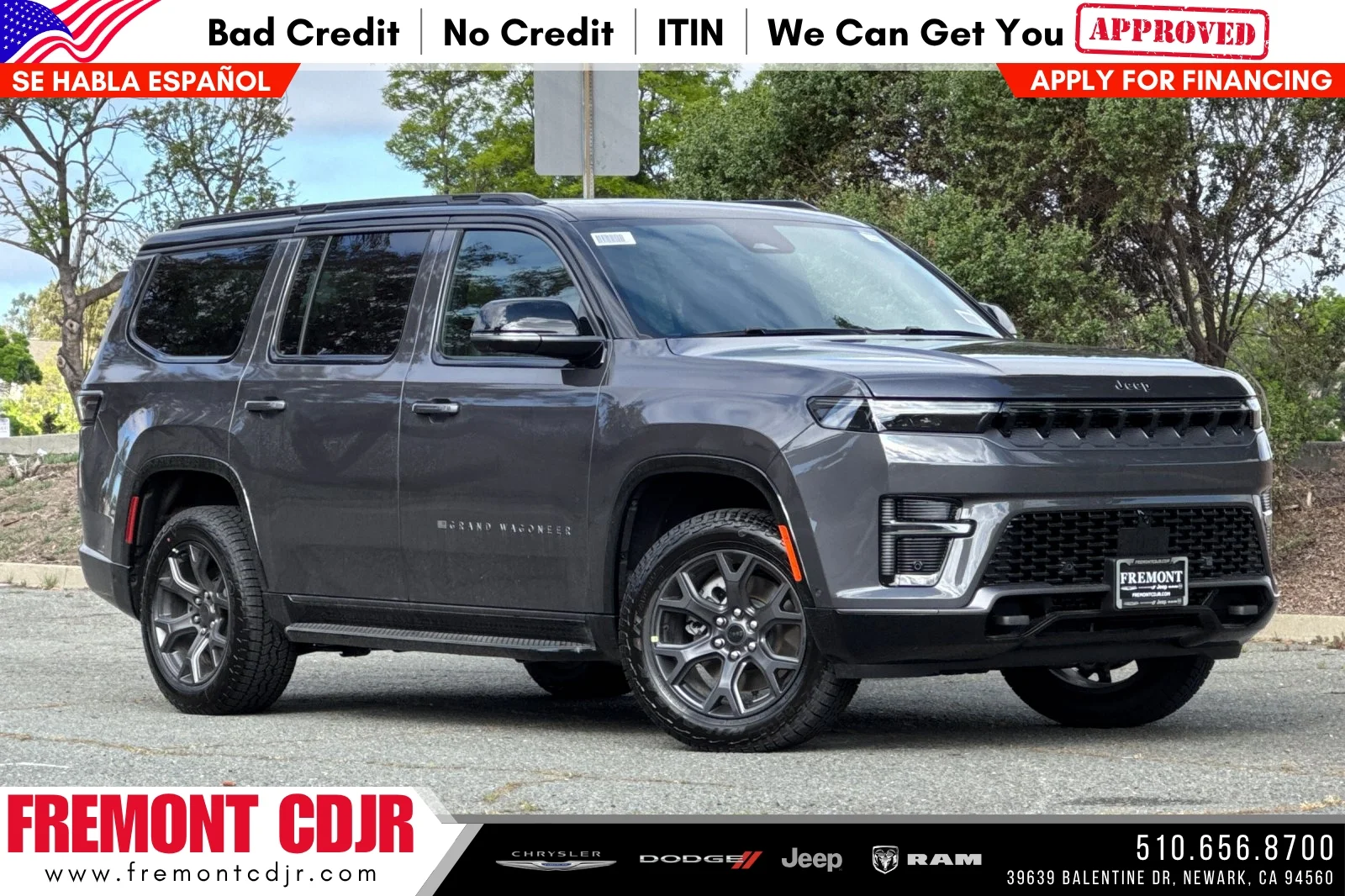 New 2026 Jeep Grand Wagoneer Upland 4D Sport Utility in Newark