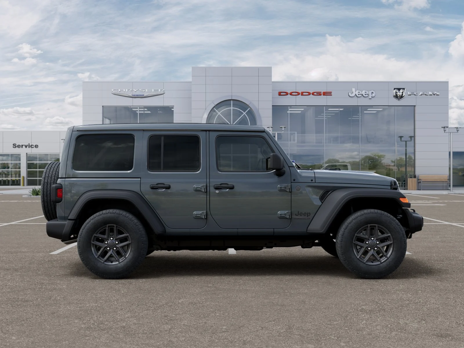 2025 Jeep Wrangler 4-Door Sport S - Photo 38