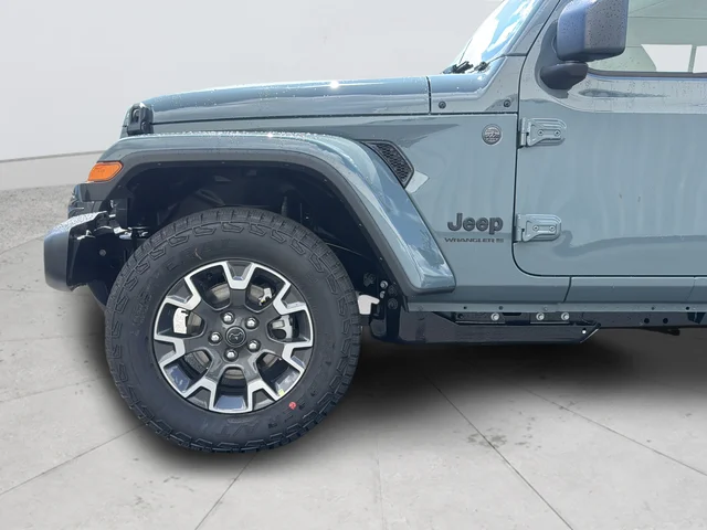 New 2026 Gray Jeep Sahara image 37