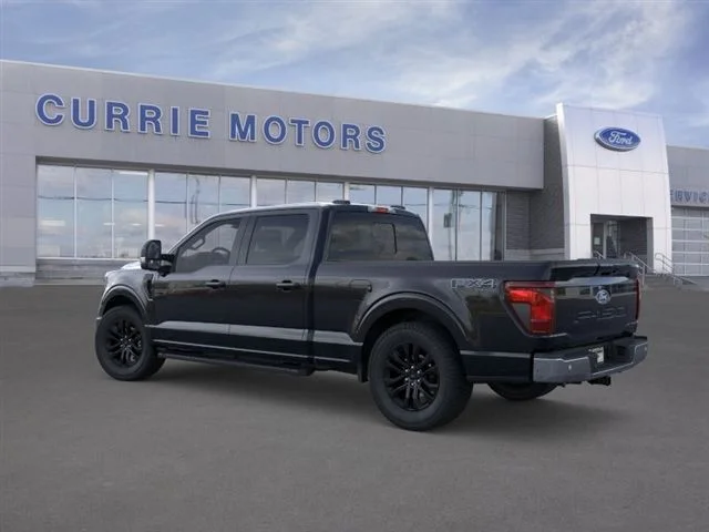New 2026 Agate Black Metallic Ford XLT image 4