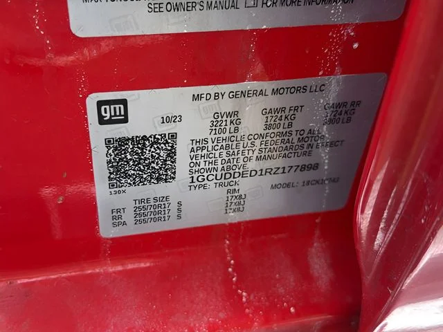Used 2024 Red Chevrolet LT image 16
