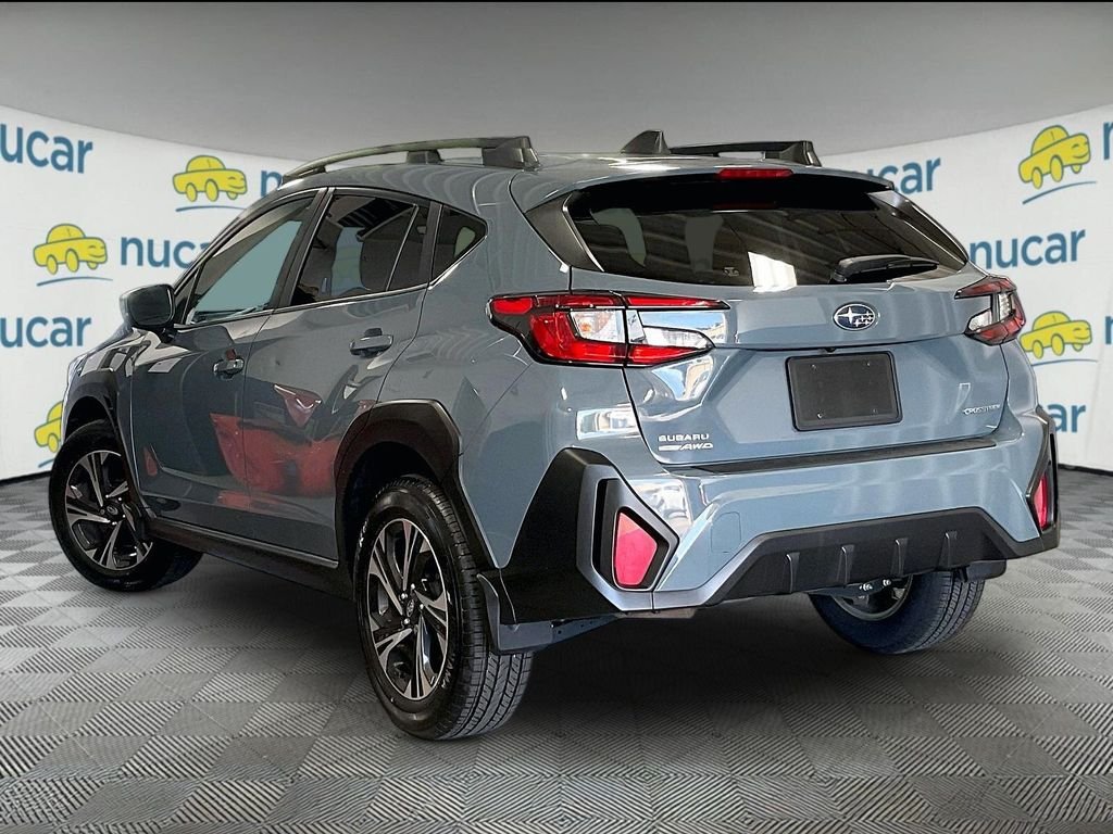 Used 2024 Blue Subaru Premium image 4