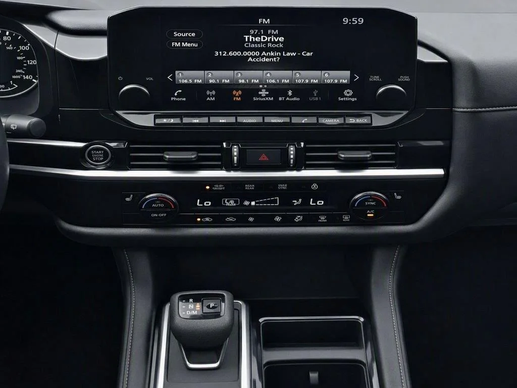 Used 2024 Super Black Nissan SL image 19