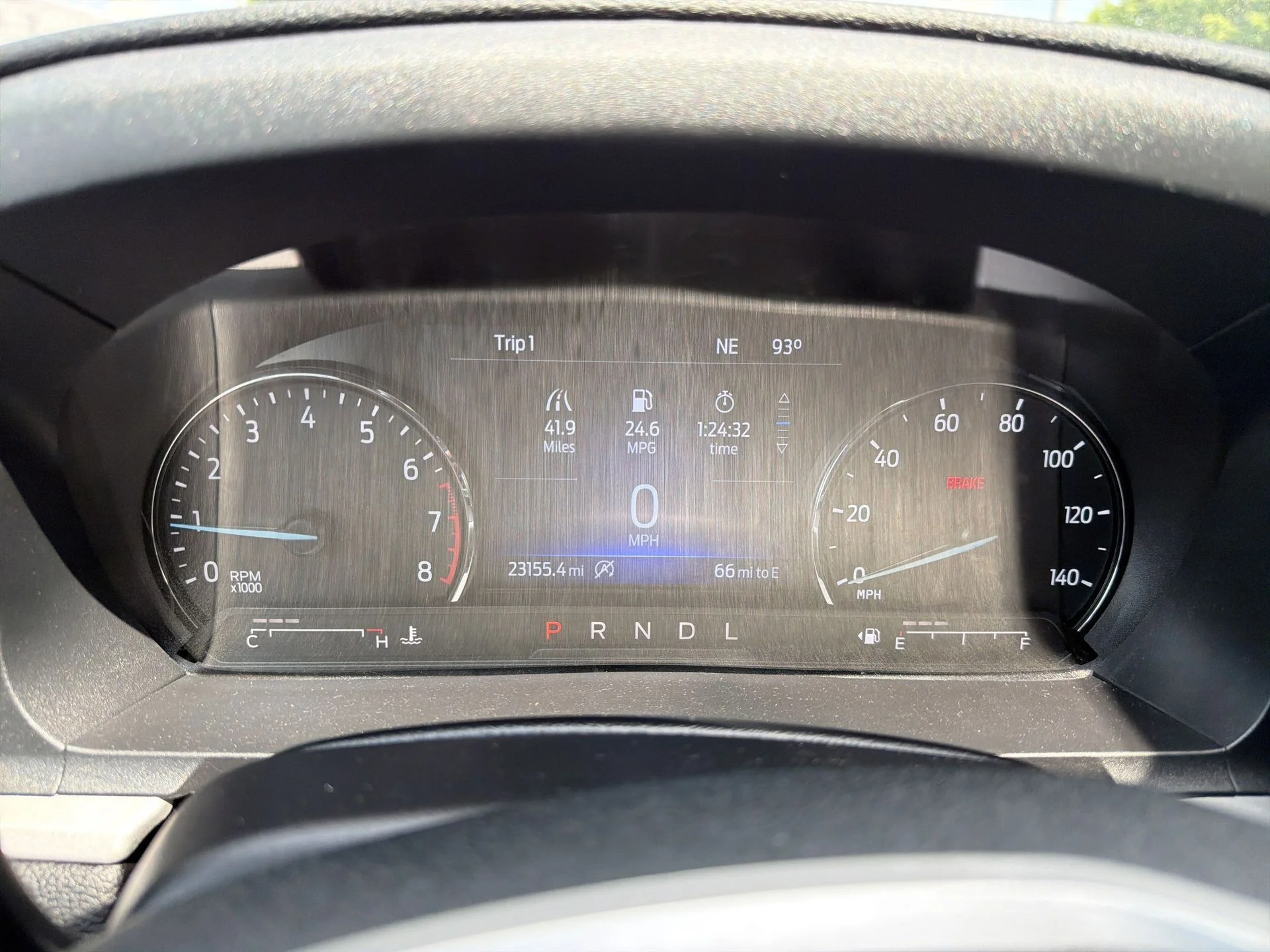 Certified Used 2023 Black Metallic Ford XLT image 28