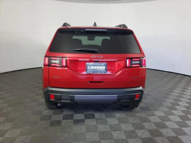 New 2026 Red Hot Pearl-Coat Exterior Paint Jeep Limited image 31