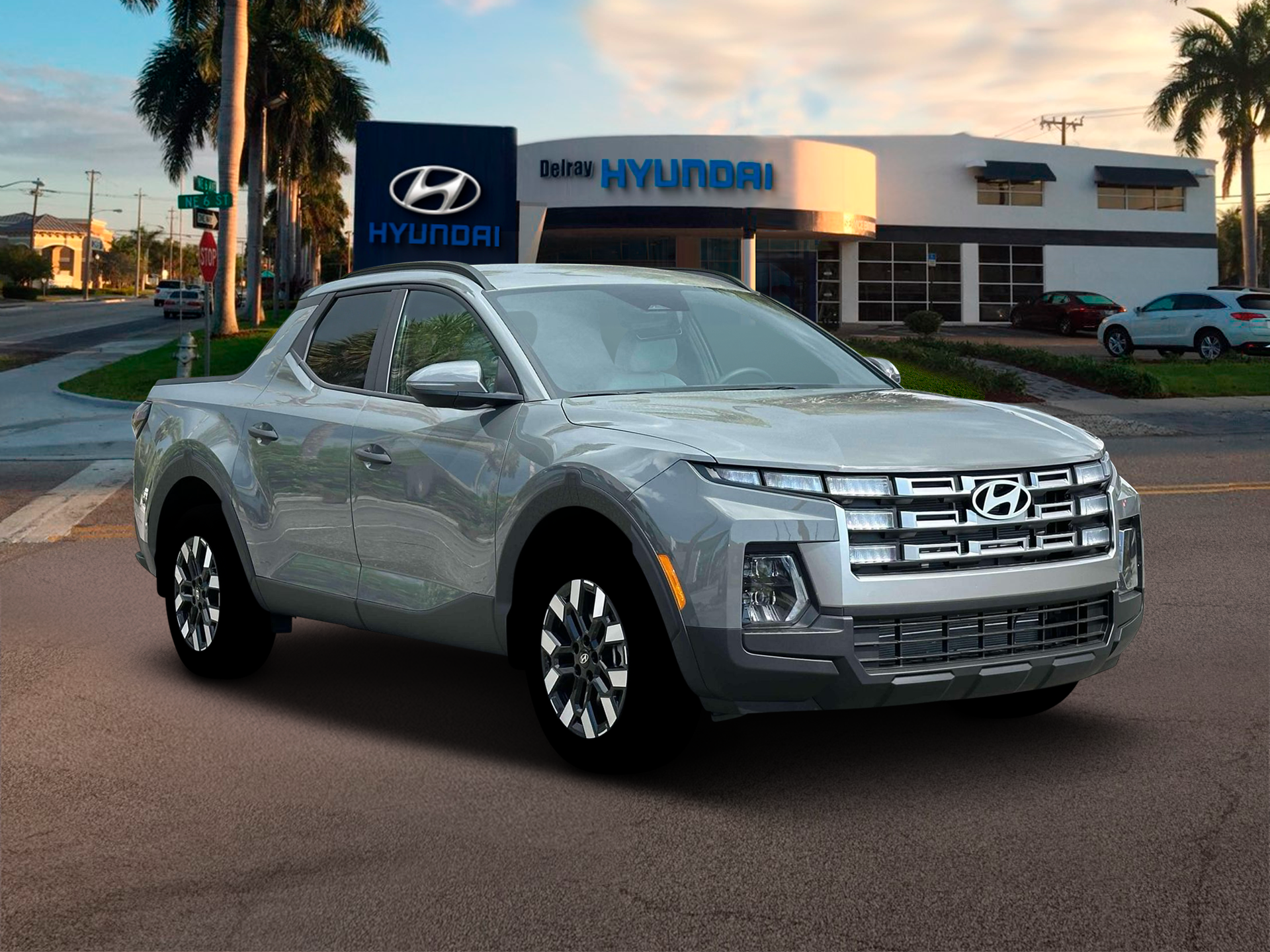 New 2026 Gray Hyundai SEL image 11