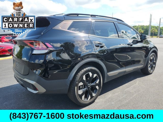 Used 2023 Black Kia X-Line image 8