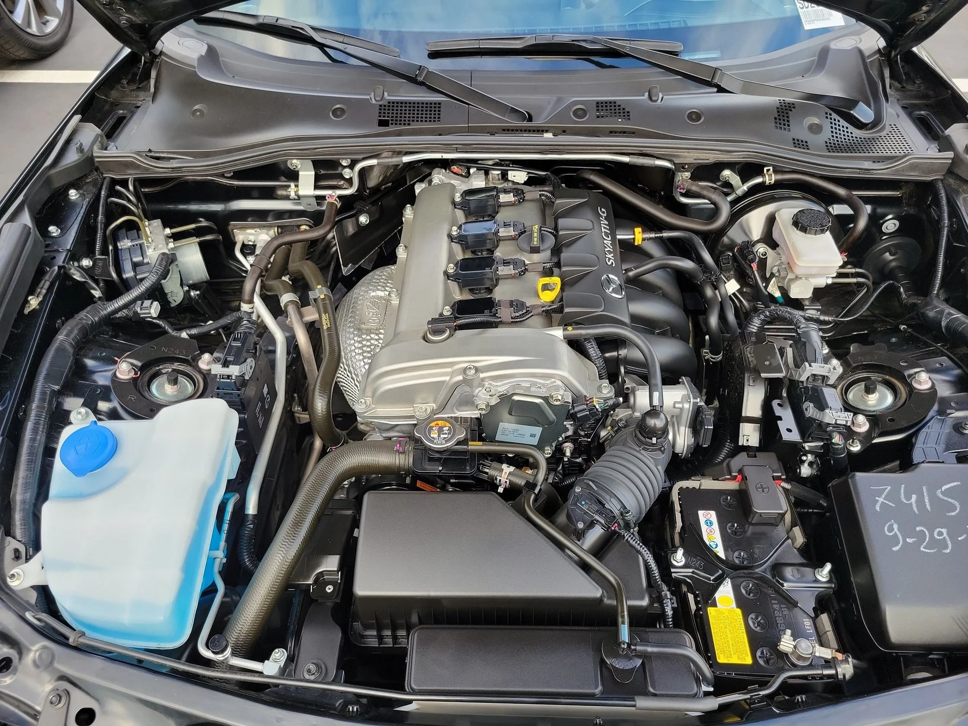 Used 2025 Black Mazda Grand Touring image 27