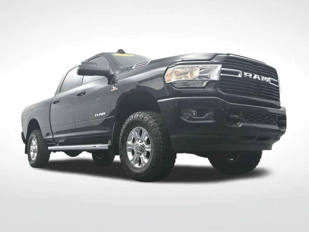 Used 2020 Diamond Black Ram Big Horn image 42