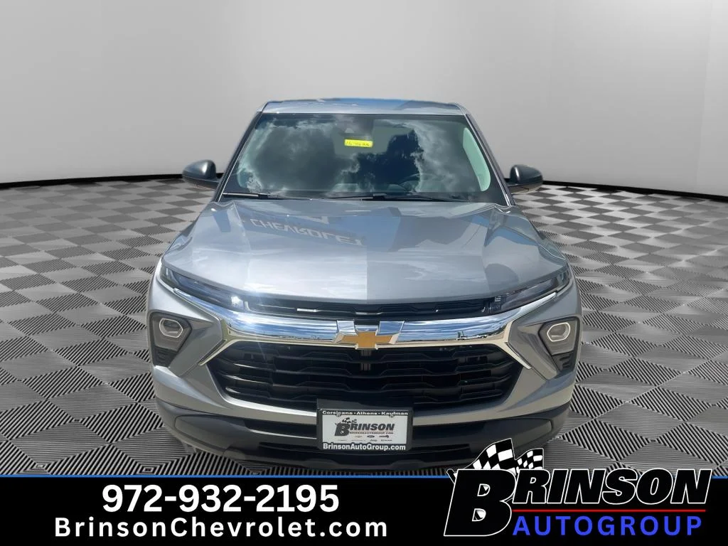 New 2026 Sterling Gray Metallic Chevrolet LS image 2