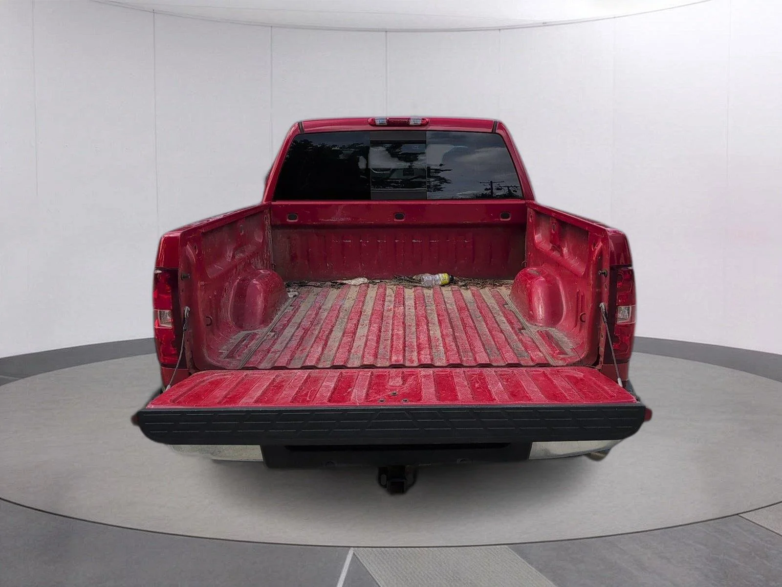Used 2008 VICTORY RED Chevrolet LTZ image 5