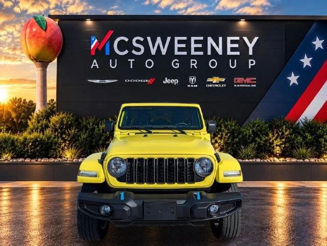 Used 2024 Black Jeep Sport S image 8