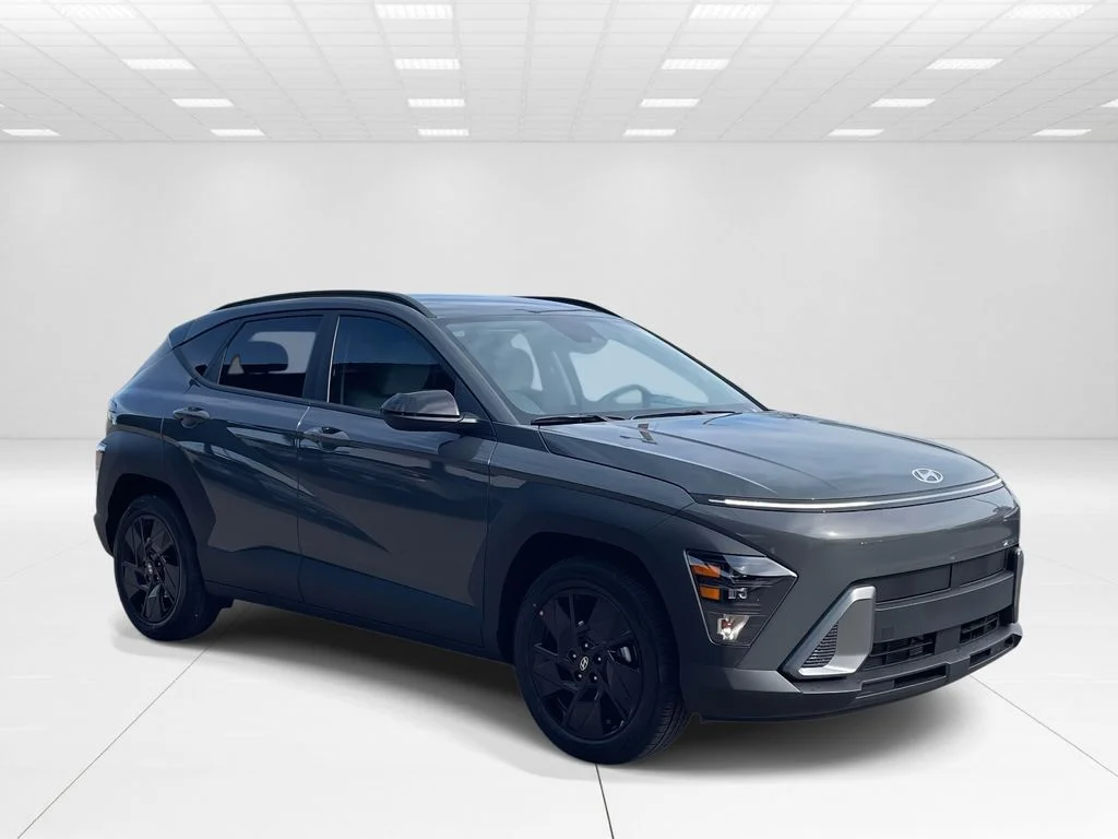 New 2026 Gray Hyundai SEL Sport image 1