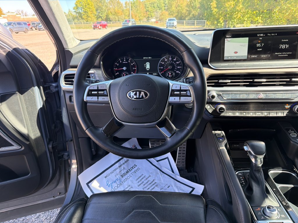 Used 2021 Silver Kia SX image 17