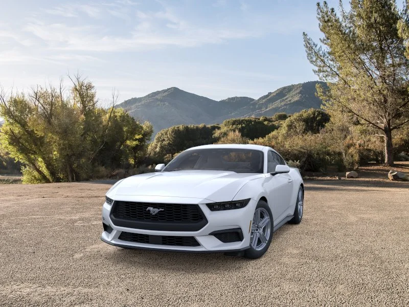 New 2026 Oxford White Ford EcoBoost® Fastback image 25
