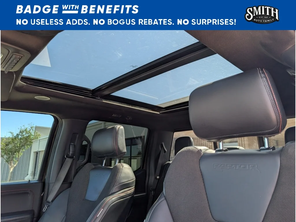 Certified Used 2024 Green Ford Raptor image 19