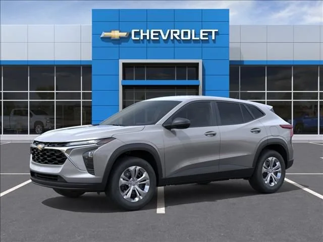 New 2026 Sterling Gray Metallic Chevrolet LS image 2
