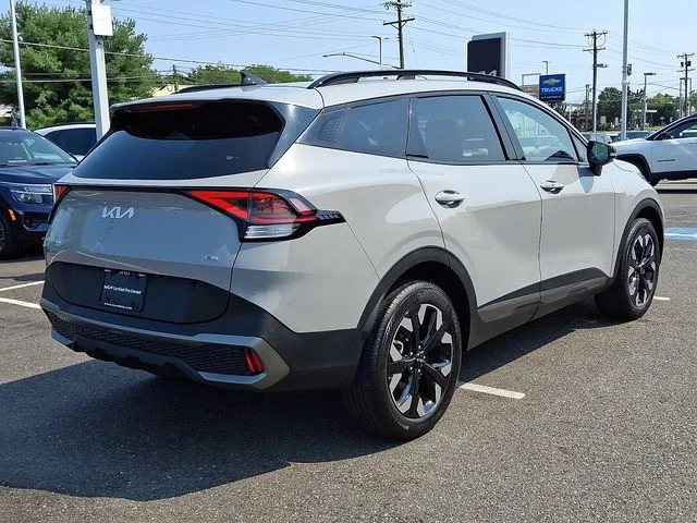 Certified Used 2024 Gray Kia X-Line image 7