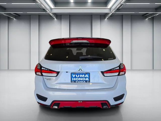 Used 2023 White Mitsubishi RALLIART image 6