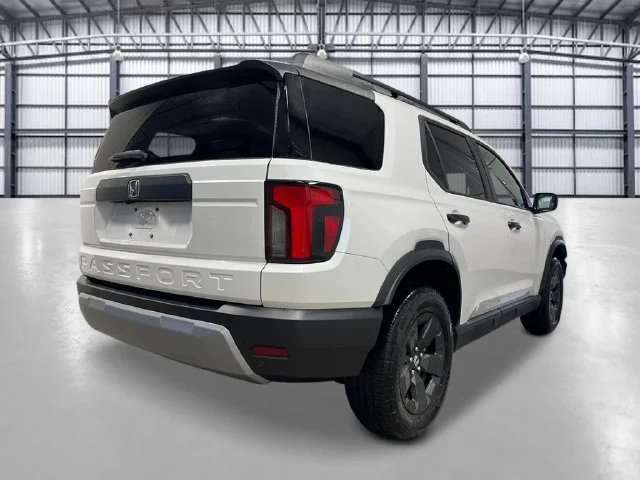 New 2026 Platinum White Pearl Honda RTL image 5