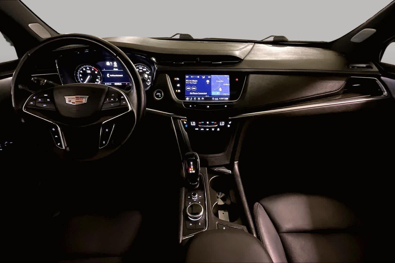 Used 2020 Satin Steel Metallic Cadillac Premium Luxury FWD image 14