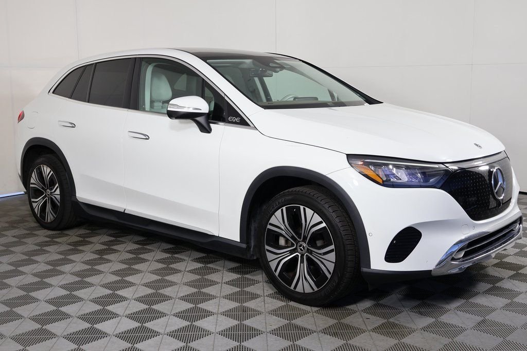 Used 2023 Polar White Mercedes-Benz 350+ SUV image 3