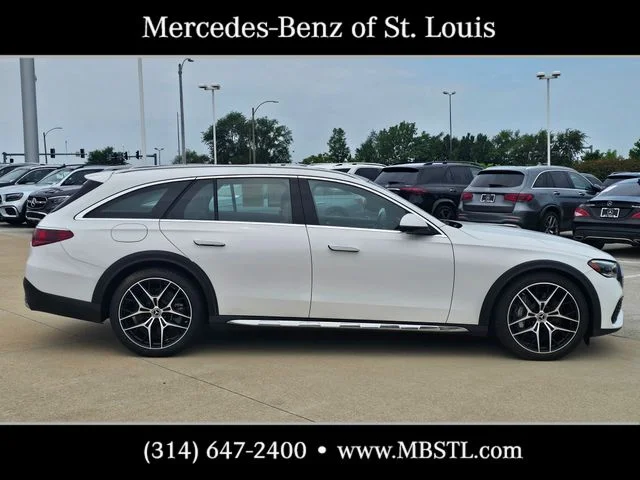 Used 2024 White Mercedes-Benz E 450 image 2