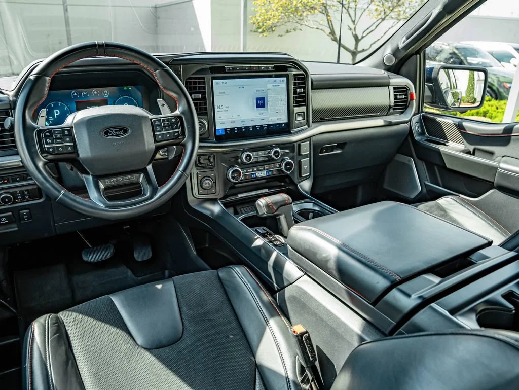 Used 2024 Blue Ford Raptor image 32