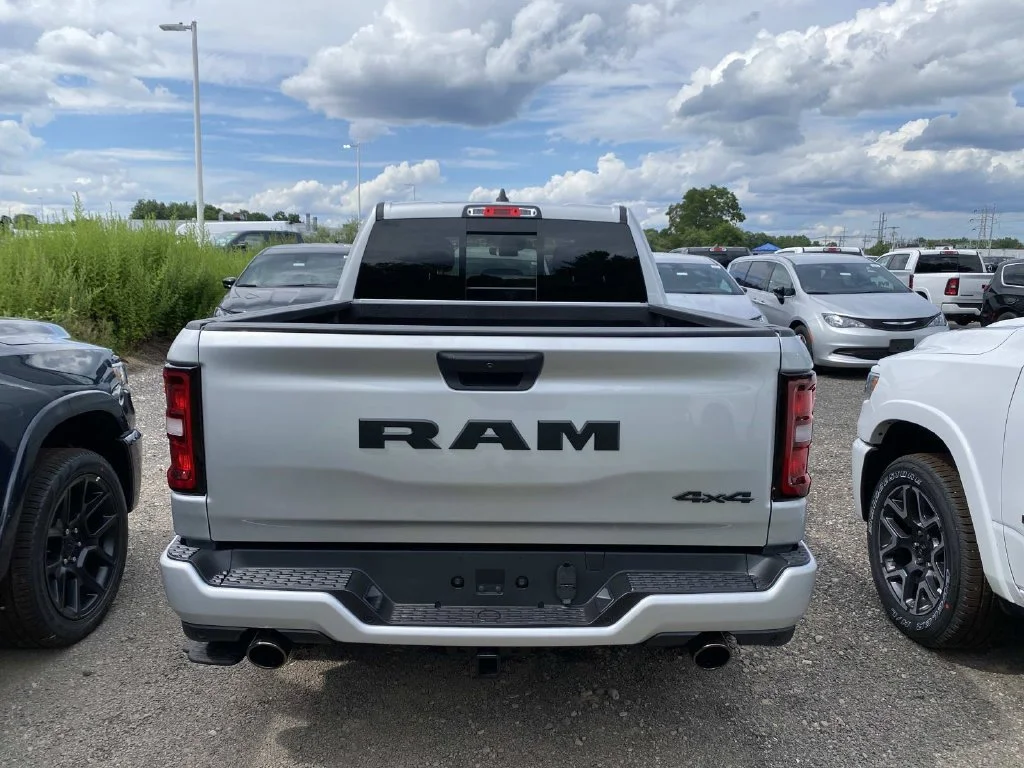 New 2026 Silver Ram Express image 3